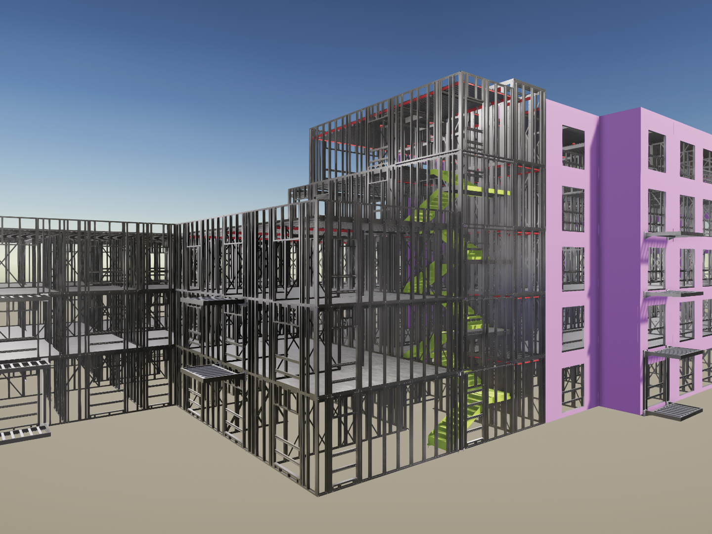 Con il supporto di professionisti tecnici di primo piano