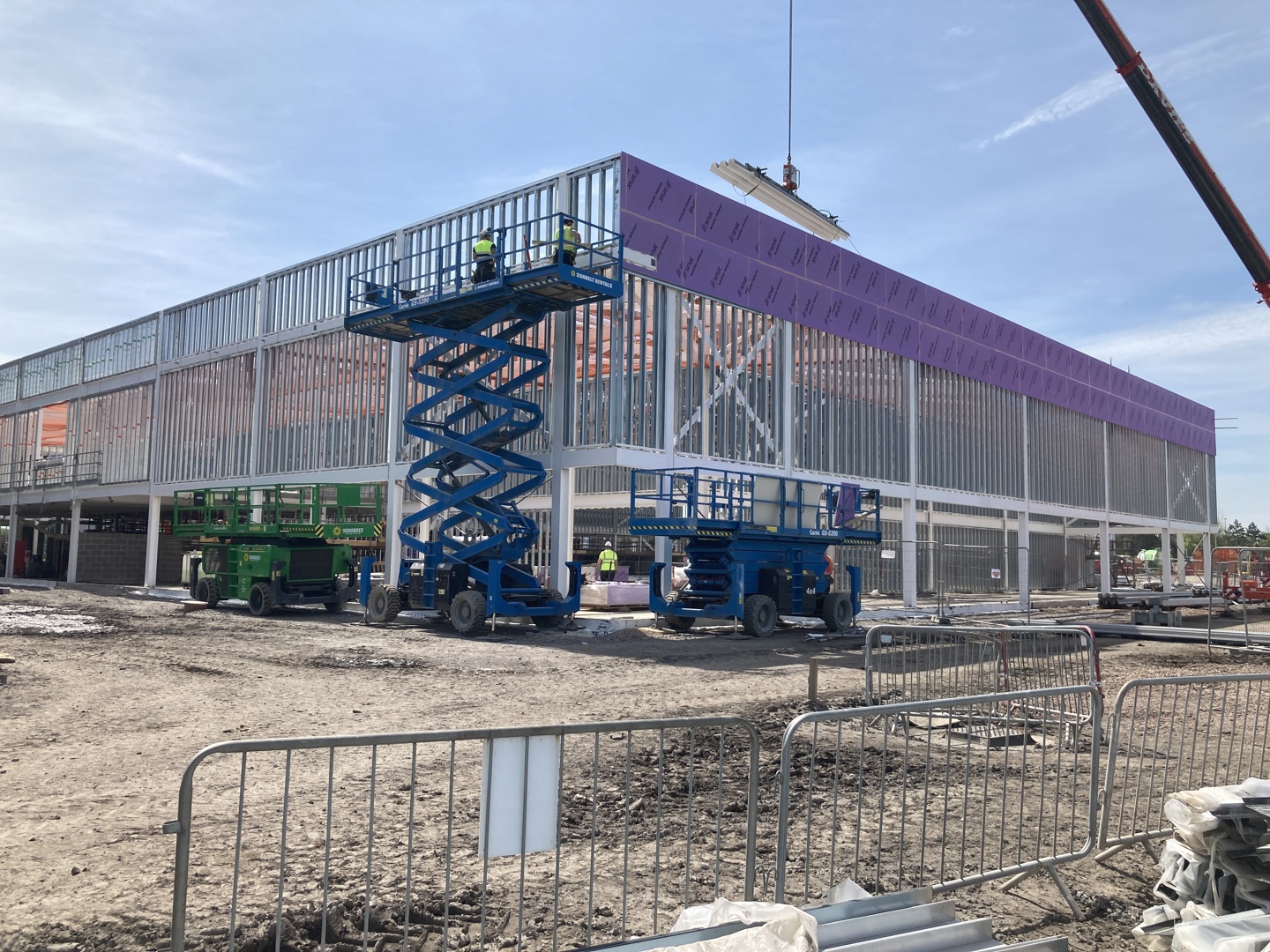 Cosa sono i sistemi a telaio in acciaio (SFS)?