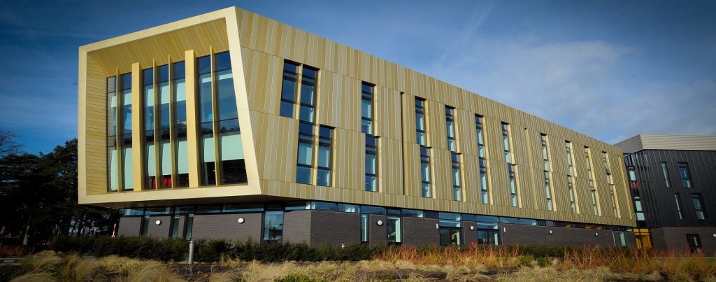 Edificio de fabricación avanzada