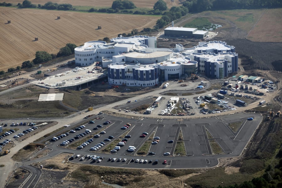 Northumbria Specialist Emergency Care Hospital (EOS)